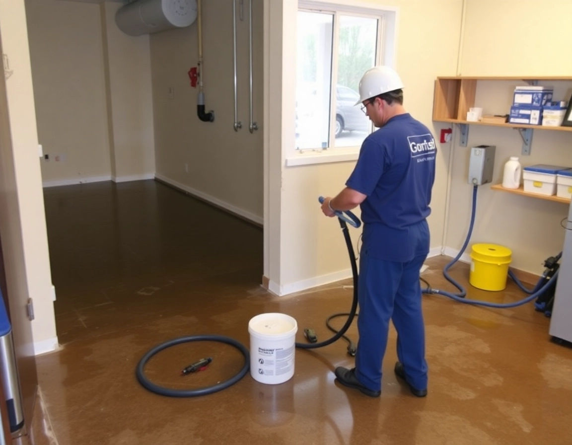 Water Damage Restoration Service in Chesapeake