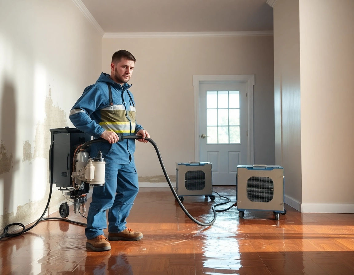 Water Damage Restoration Service in Chesapeake